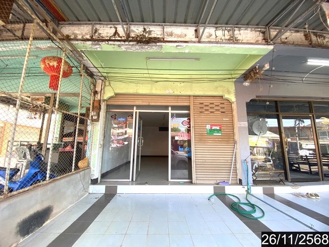 ขายอาคารพาณิชย์ กุมภวาปี กุมภวาปี อุดรธานี พื้นที่ 18 ตร.ว. พื้นที่ใช้สอย 172 ตร.ม. 2 ห้องนอน 2 ห้องน้ำ