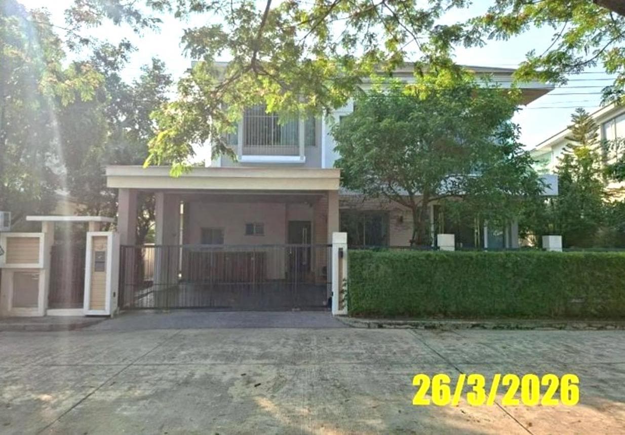 ขายบ้านเดี่ยวหรู เพอร์เฟค มาสเตอร์พีซ แจ้งวัฒนะ (Perfect Masterpiece Chaengwattana) ปากเกร็ด นนทบุรี พื้นที่ใช้สอย 323.25 ตร.ม. 4 ห้องนอน ทำเลพรีเมียม