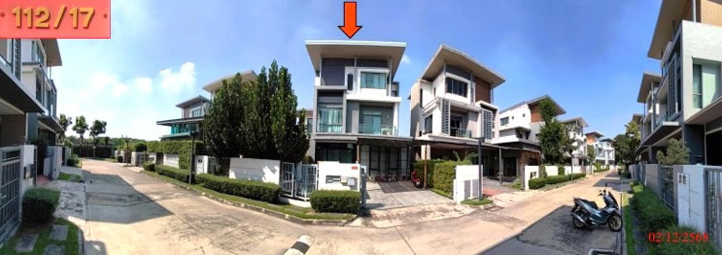 ขายบ้านเดี่ยวหรู นาราสิริ ไฮด์อเวย์ เอกมัย-รามอินทรา 81.8 ตร.ว. พื้นที่ 307 ตร.ม. ทำเลส่วนตัวระดับพรีเมียม