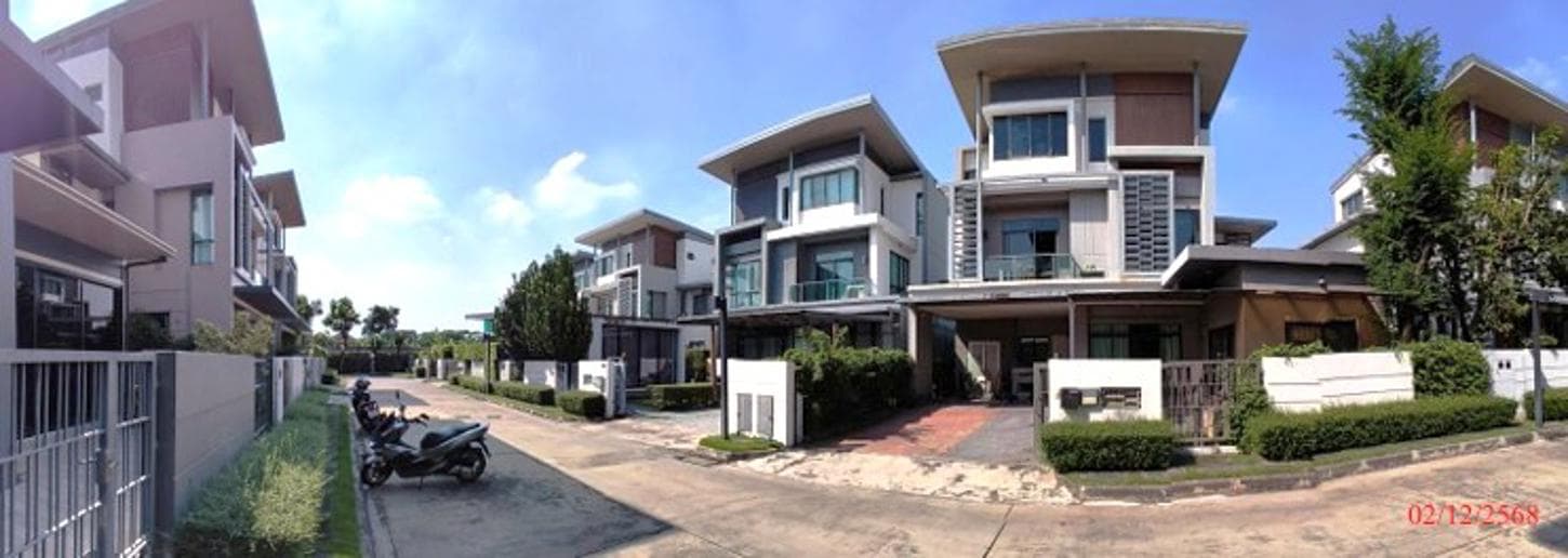 ขายบ้านเดี่ยวหรู นาราสิริ ไฮด์อเวย์ เอกมัย-รามอินทรา 81.8 ตร.ว. พื้นที่ 307 ตร.ม. ทำเลส่วนตัวระดับพรีเมียม