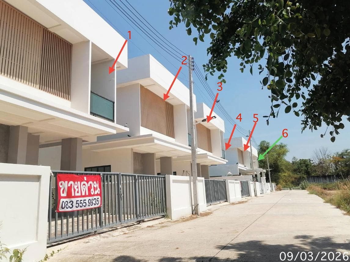 บ้านเดี่ยว เจ้าเจ็ด เสนา พระนครศรีอยุธยา 4 ห้องนอน 3 ห้องน้ำ พื้นที่กว้าง 155.7 ตร.ม. บนเนื้อที่ 74.1 ตร.ว. ทำเลสงบราคา 4 ล้านต้นๆ