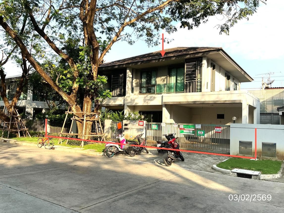 บ้านเดี่ยว บุราสิริ วัชรพล ออเงิน สายไหม กรุงเทพฯ 4 ห้องนอน 3 ห้องน้ำ พื้นที่ 237 ตร.ม. บนที่ดิน 64.8 ตร.ว. ทำเลศักยภาพใกล้ทางด่วน ราคาพิเศษ 11.3 ล้าน
