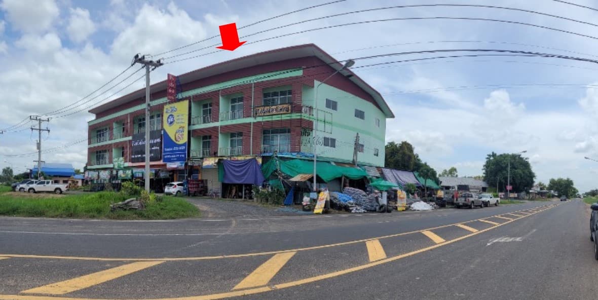 ตึกแถว ยางชุมน้อย ศรีสะเกษ