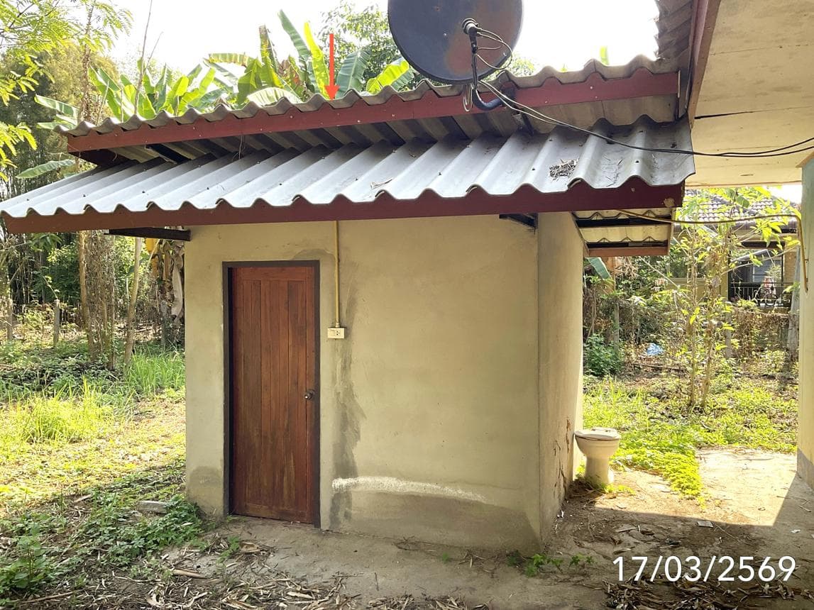 ขายบ้านเดี่ยว ม่วงคำ พาน เชียงราย 2 ห้องนอน พื้นที่กว้าง 92.1 ตร.ว. ราคาเพียง 1.4 ล้าน