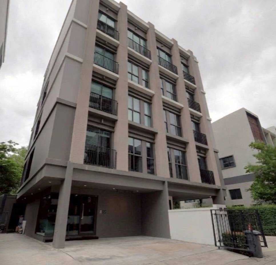 ขายด่วน! อาคารสำนักงาน5ชั้น Function ครบพร้อมใช้งาน ย่าน Town in Town