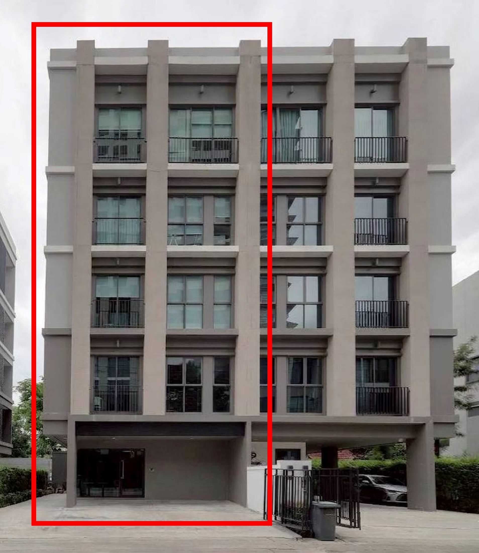 ขายด่วน! อาคารสำนักงาน5ชั้น Function ครบพร้อมใช้งาน ย่าน Town in Town