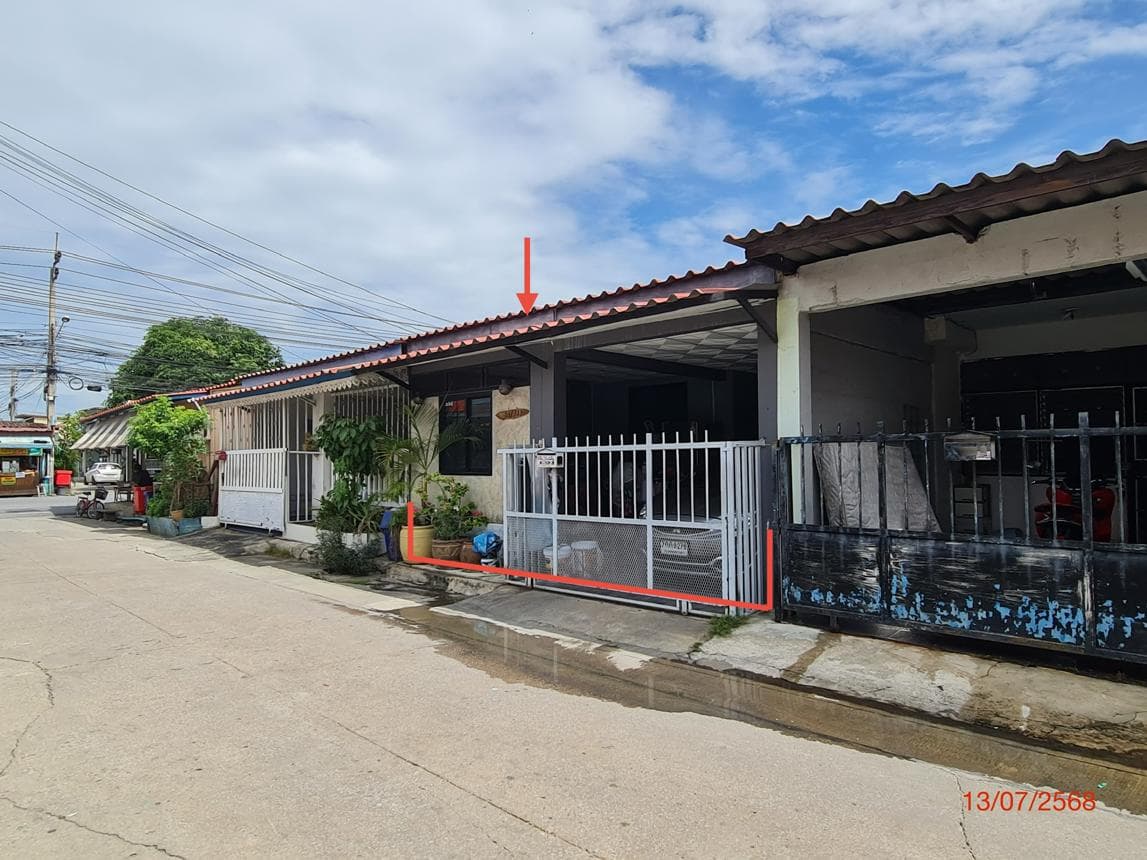 ทาวน์โฮม พฤกษา 3 (Pruksa 3) บางบัวทอง นนทบุรี 2 ห้องนอน ล้านต้นๆ ผ่อนสบายกว่าเช่า