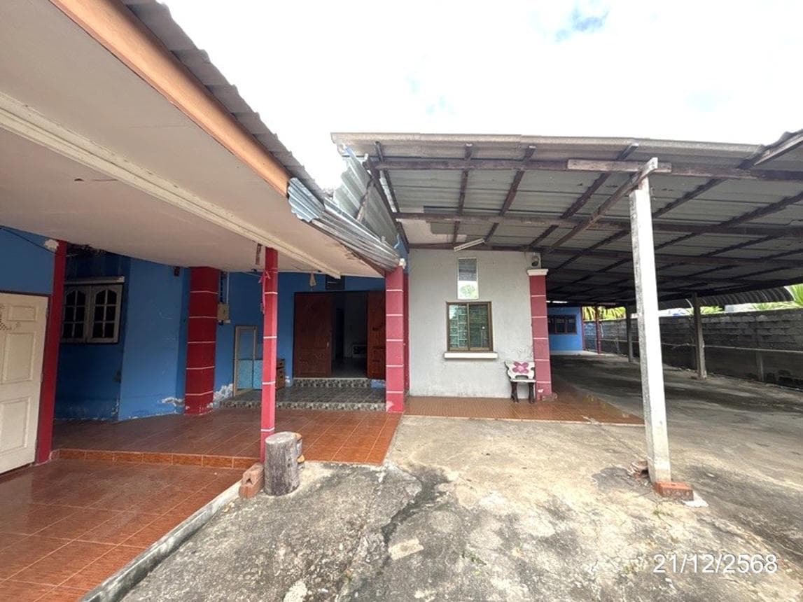 ขายบ้านเดี่ยว 2 ห้องนอน 1 ห้องน้ำ พื้นที่ 83.5 ตร.ม. ทำเลศักยภาพห้วยเหนือ ขุขันธ์ ศรีสะเกษ บรรยากาศดี เดินทางสะดวก ราคา 5.2 ล้าน