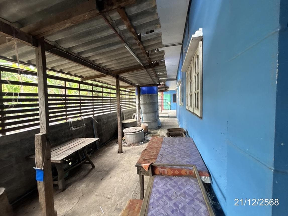 ขายบ้านเดี่ยว 2 ห้องนอน 1 ห้องน้ำ พื้นที่ 83.5 ตร.ม. ทำเลศักยภาพห้วยเหนือ ขุขันธ์ ศรีสะเกษ บรรยากาศดี เดินทางสะดวก ราคา 5.2 ล้าน