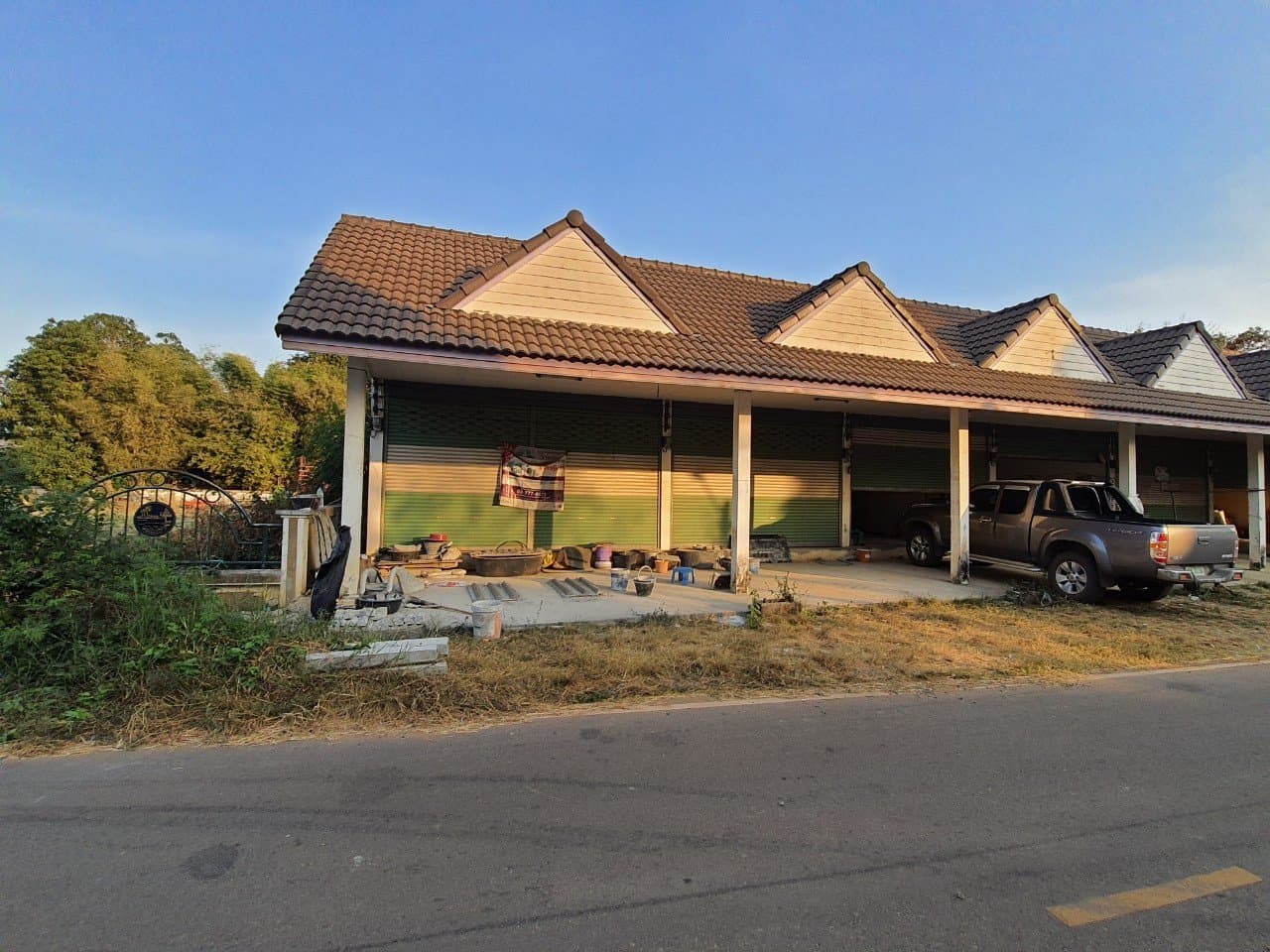 อาคารพาณิชย์ เมืองสระแก้ว