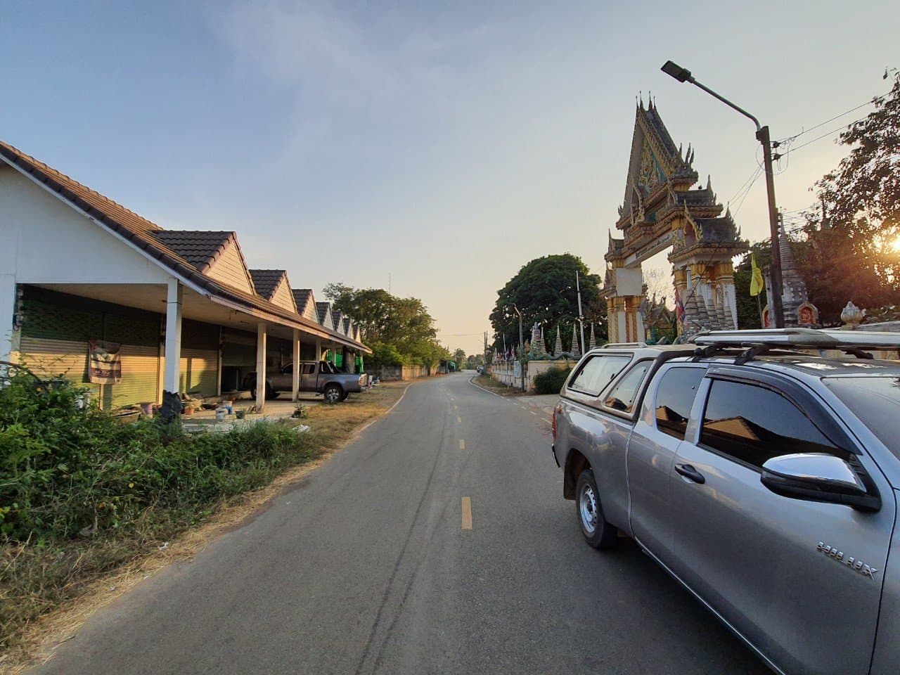 อาคารพาณิชย์ เมืองสระแก้ว