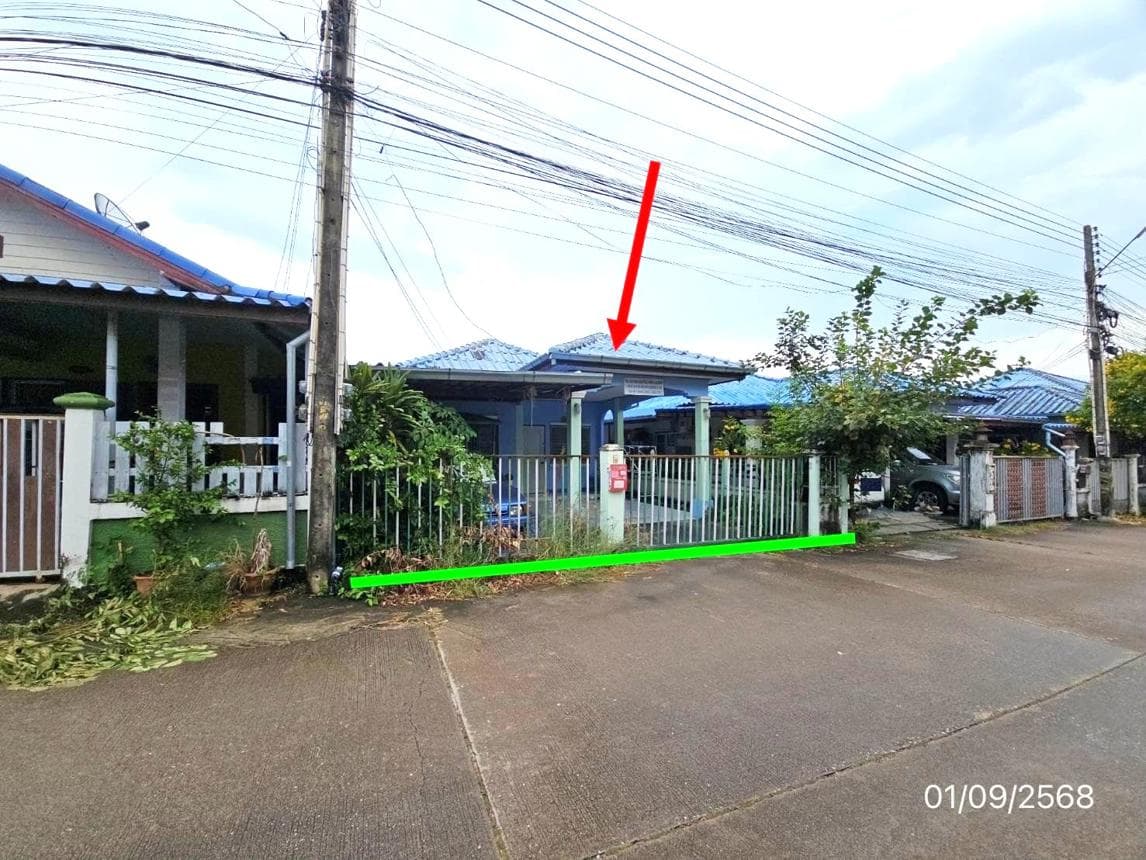 ขายบ้านเดี่ยว พัฒธา บ้านฉาง บ้านฉาง ระยอง 2 ห้องนอน พื้นที่ใช้สอย 108 ตร.ม.