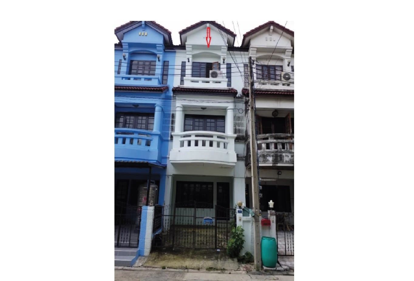 ทาวน์เฮ้าส์ บุศรินทร์ ปิ่นเกล้า สามพราน-นครปฐม
