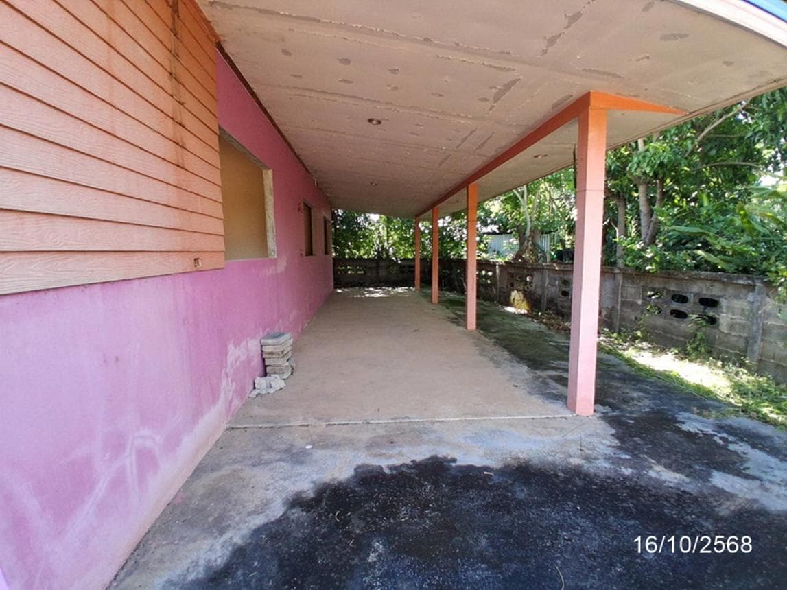 ขายบ้านเดี่ยวเนื้อที่กว้างขวาง 75 ตร.ว. 3 ห้องนอน ทำเลดี ราคาล้านแปด บรรยากาศสงบร่มรื่นและเป็นส่วนตัว ย่านมะอึ ธวัชบุรี ร้อยเอ็ด