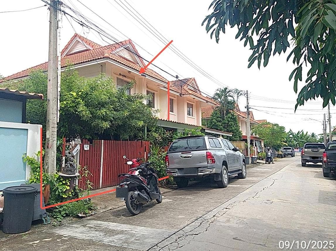 ขายบ้านเดี่ยว พฤกษา 36 (Pruksa 36) คลองอุดมชลจร เมืองฉะเชิงเทรา 3 ห้องนอน 2 ห้องน้ำ พื้นที่ 39.6 ตร.ว. ทำเลดี ราคาคุ้มค่า