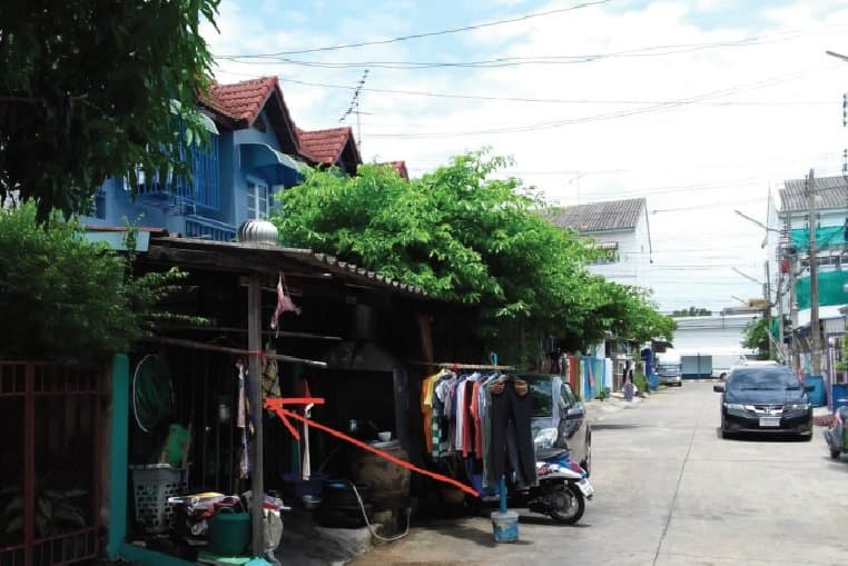 ทาวน์เฮ้าส์ ทิวสนวิลล่า รังสิต-นครนายก ธัญบุรี-ปทุมธานี