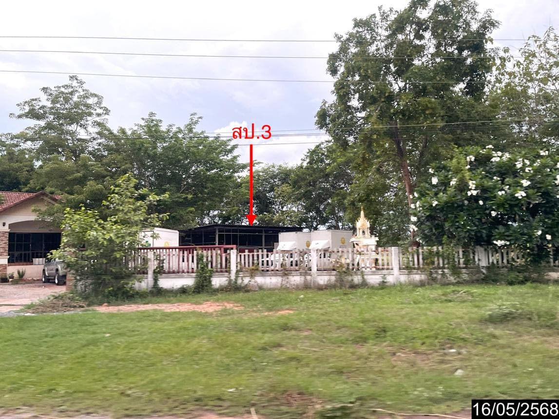 ขายบ้านเดี่ยว เมืองชัยภูมิ ชัยภูมิ ทำเลนาฝาย เนื้อที่ 21 ตร.ว. พื้นที่ใช้สอย 69.5 ตร.ม. 2 ห้องนอน 1 ห้องน้ำ สภาพดี พร้อมอยู่