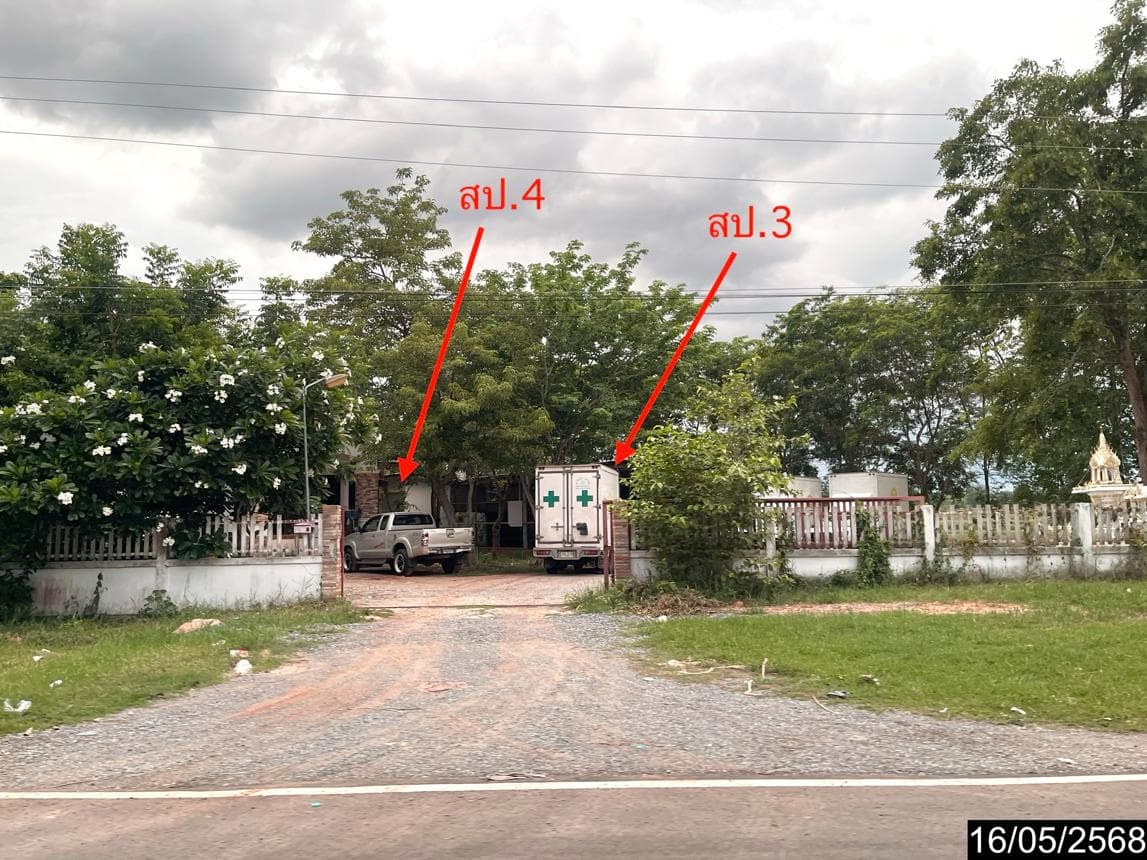 ขายบ้านเดี่ยว เมืองชัยภูมิ ชัยภูมิ ทำเลนาฝาย เนื้อที่ 21 ตร.ว. พื้นที่ใช้สอย 69.5 ตร.ม. 2 ห้องนอน 1 ห้องน้ำ สภาพดี พร้อมอยู่
