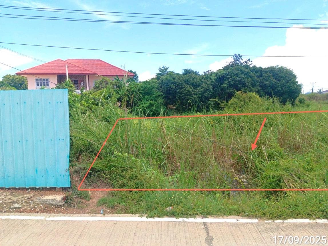 ที่ดินว่างเปล่าผืนงาม เนื้อที่ 40 ไร่ ทำเลศักยภาพ บ้านกล้วย เมืองสุโขทัย จ.สุโขทัย