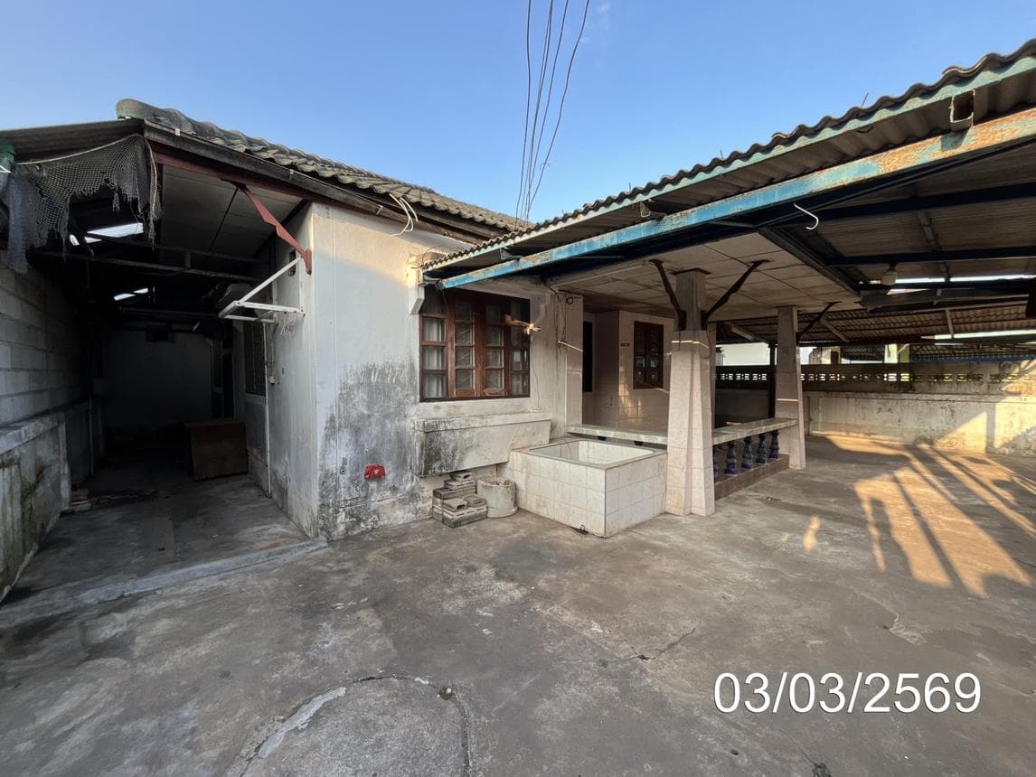 ขายบ้านเดี่ยว ปากน้ำ เมืองชุมพร 50 ตร.ว. 2 ห้องนอน พื้นที่ใช้สอยเยอะ ทำเลใกล้ทะเล ราคาเพียง 1.8 ล้าน
