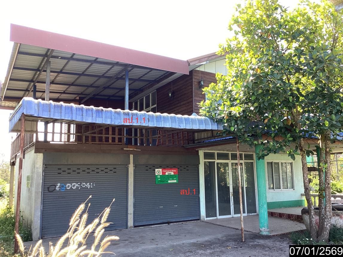 บ้านเดี่ยว 3 ห้องนอน พื้นที่ 284.75 ตร.ม. ทำเลศักยภาพ เทพคีรี นาวัง หนองบัวลำภู