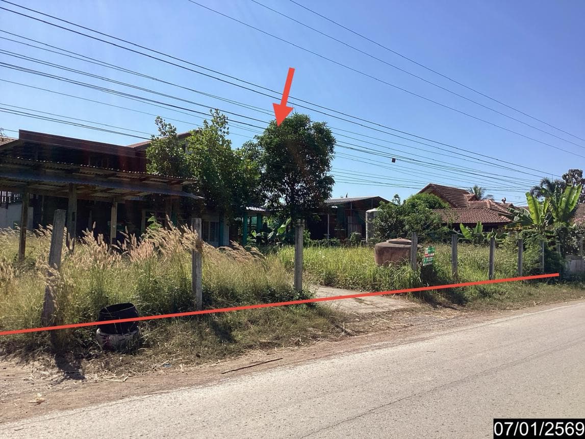 บ้านเดี่ยว 3 ห้องนอน พื้นที่ 284.75 ตร.ม. ทำเลศักยภาพ เทพคีรี นาวัง หนองบัวลำภู
