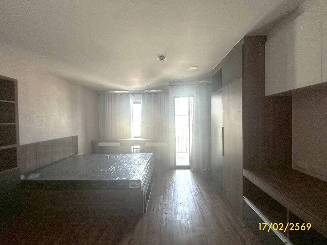 ขายคอนโด ซัน ซิตี้ คอนโดมิเนียม (Sun City Condominium) แยกไฟฉาย 1 ห้องนอน 1 ห้องน้ำ 25.21 ตร.ม. ทำเลดีใกล้ MRT แยกไฟฉายและศิริราช