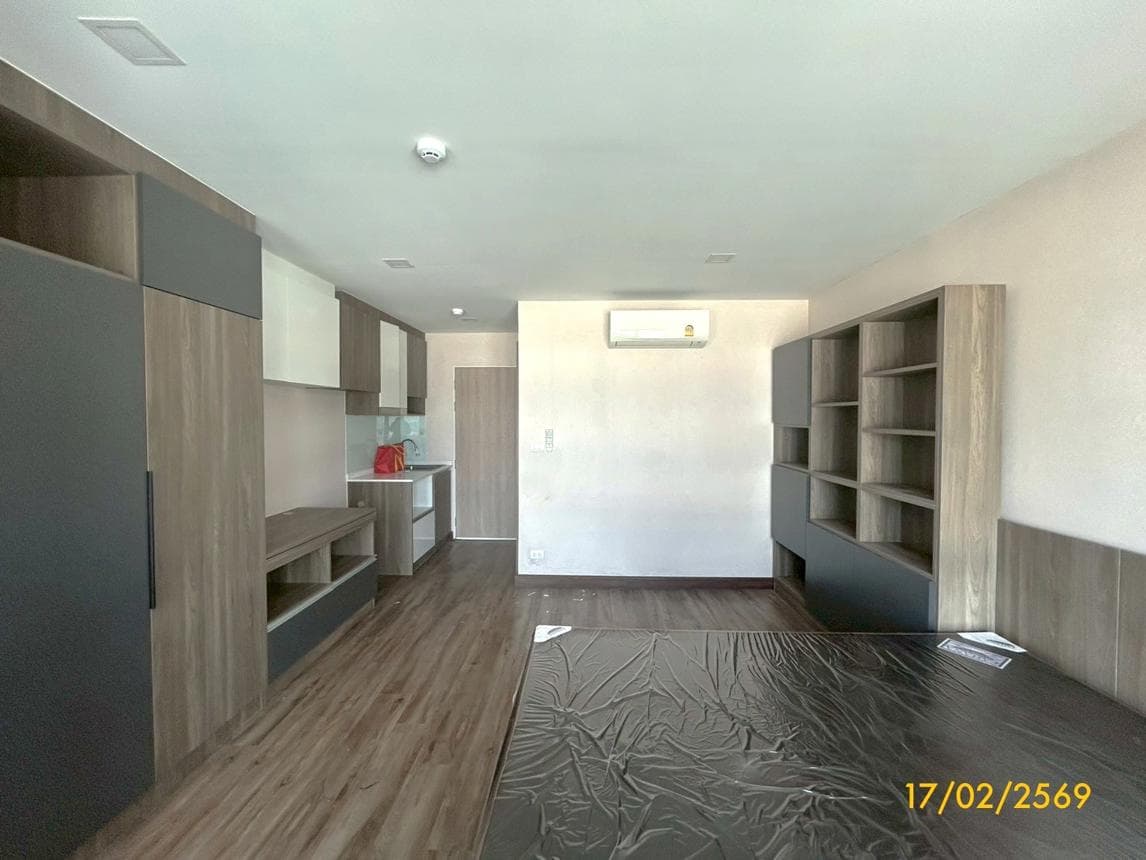 ขายคอนโด ซัน ซิตี้ คอนโดมิเนียม (Sun City Condominium) แยกไฟฉาย 1 ห้องนอน 1 ห้องน้ำ 25.21 ตร.ม. ทำเลดีใกล้ MRT แยกไฟฉายและศิริราช