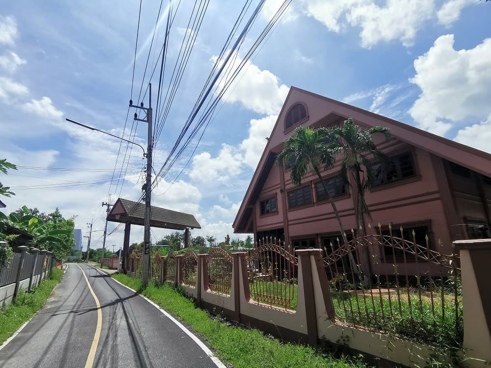 บ้านเดี่ยว เดิมบางนางบวช-สุพรรณบุรี