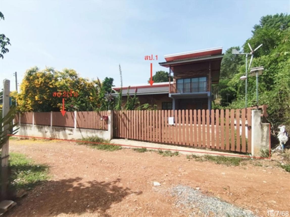 บ้านเดี่ยว แก่งกระจาน เพชรบุรี 1 ห้องนอน 3 ห้องน้ำ 115 ตร.ม. ทำเลพักผ่อนใกล้ธรรมชาติ บรรยากาศร่มรื่น