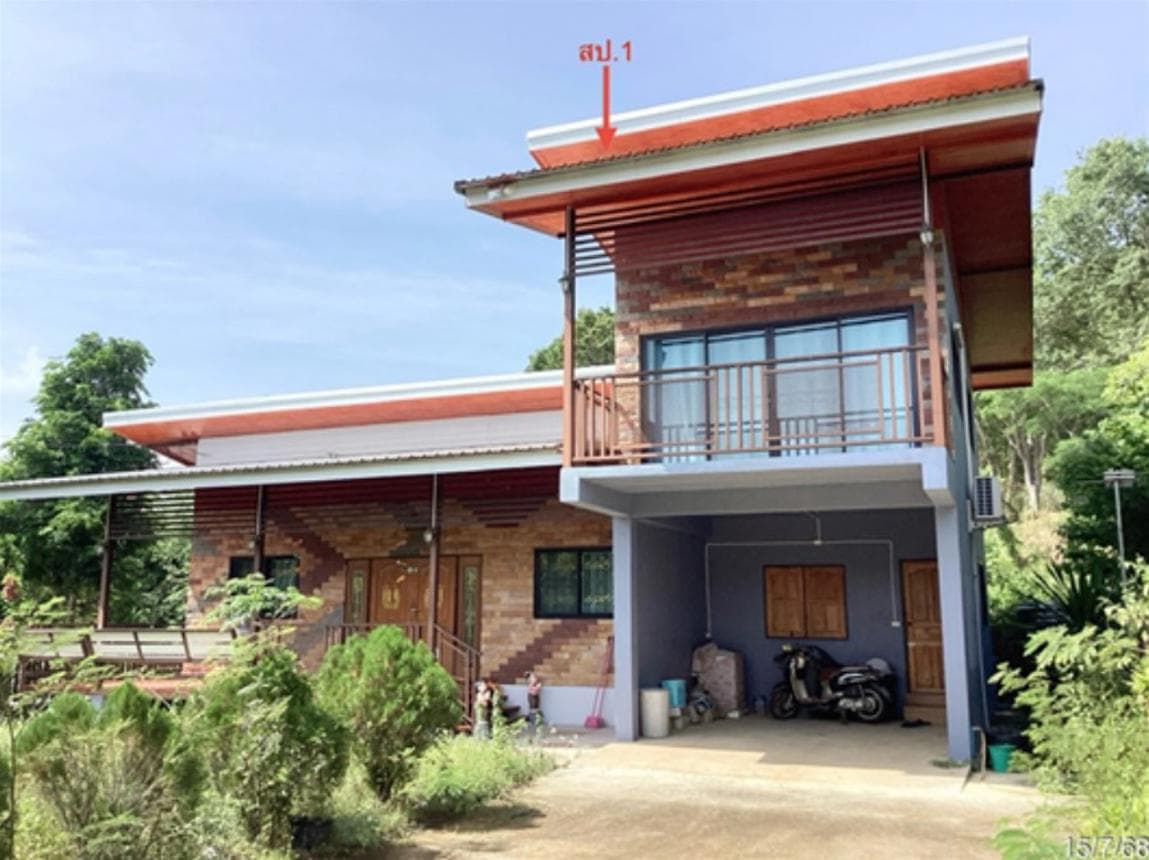 บ้านเดี่ยว แก่งกระจาน เพชรบุรี 1 ห้องนอน 3 ห้องน้ำ 115 ตร.ม. ทำเลพักผ่อนใกล้ธรรมชาติ บรรยากาศร่มรื่น