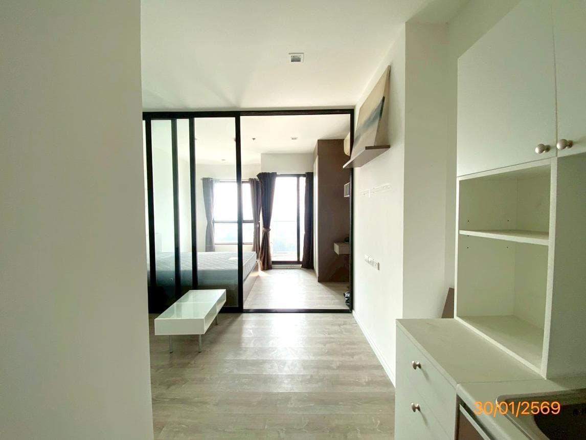 คอนโด ไนท์บริดจ์ สกาย ริเวอร์ โอเชี่ยน 1 ห้องนอน วิวสวยทำเลเมืองสมุทรปราการ ในราคาล้านกลางๆ