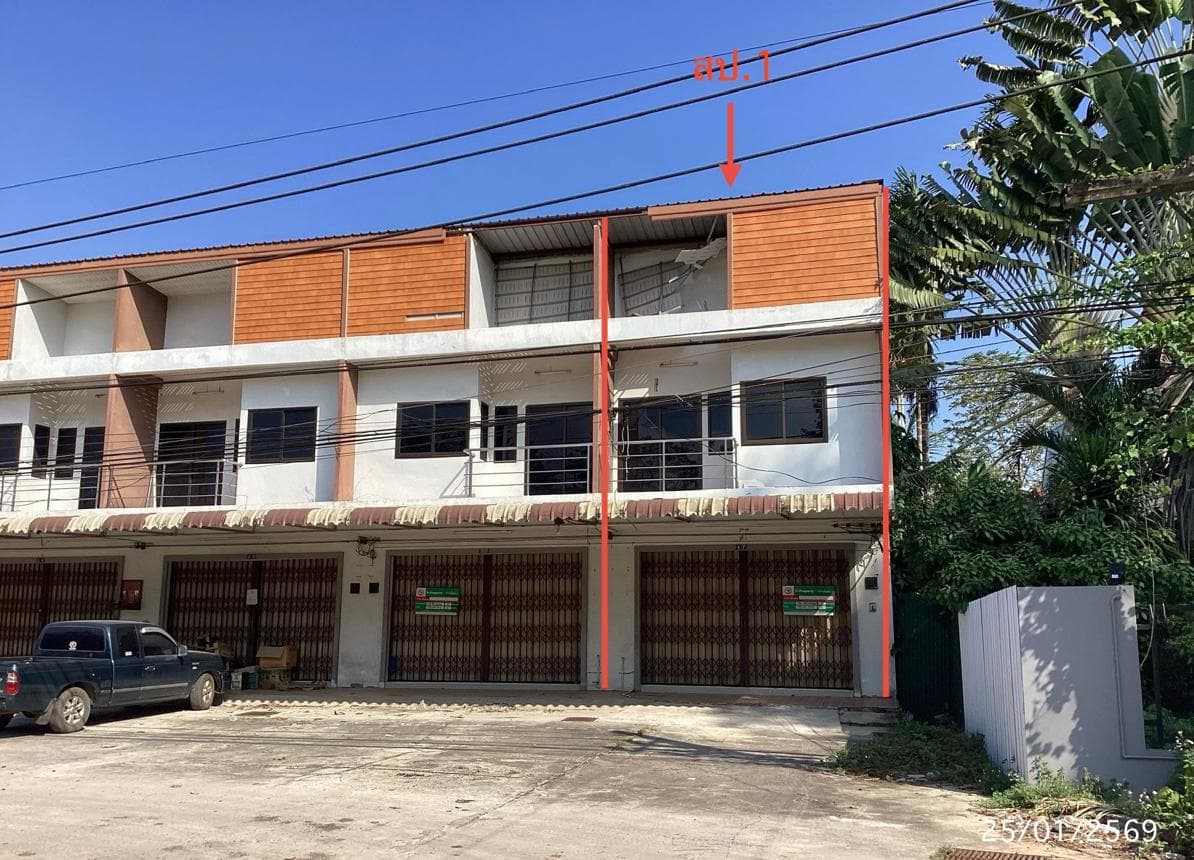 ขายอาคารพาณิชย์ 2 ห้องนอน 2 ห้องน้ำ พื้นที่ 162 ตร.ม. บนเนื้อที่ 35 ตร.ว. ทำเลท่าโพธิ์ สะเดา สงขลา เหมาะทำธุรกิจและพักอาศัย ราคา 2.2 ล้าน