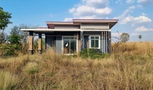 บ้านเดี่ยว บ้านหนองสระแก จัตุรัส-ชัยภูมิ