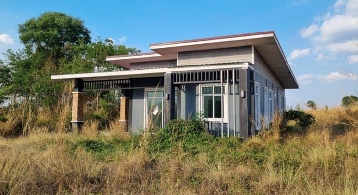 บ้านเดี่ยว บ้านหนองสระแก จัตุรัส-ชัยภูมิ