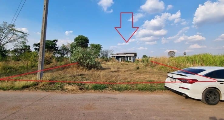 บ้านเดี่ยว บ้านหนองสระแก จัตุรัส-ชัยภูมิ
