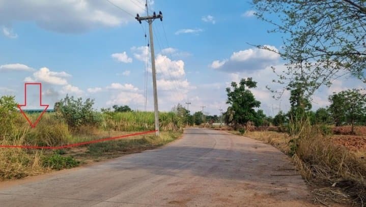 บ้านเดี่ยว บ้านหนองสระแก จัตุรัส-ชัยภูมิ