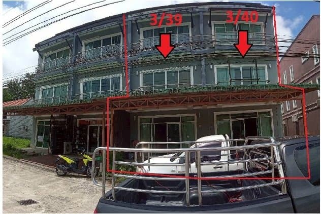 อาคารพาณิชย์ ตะกั่วป่า-พังงา