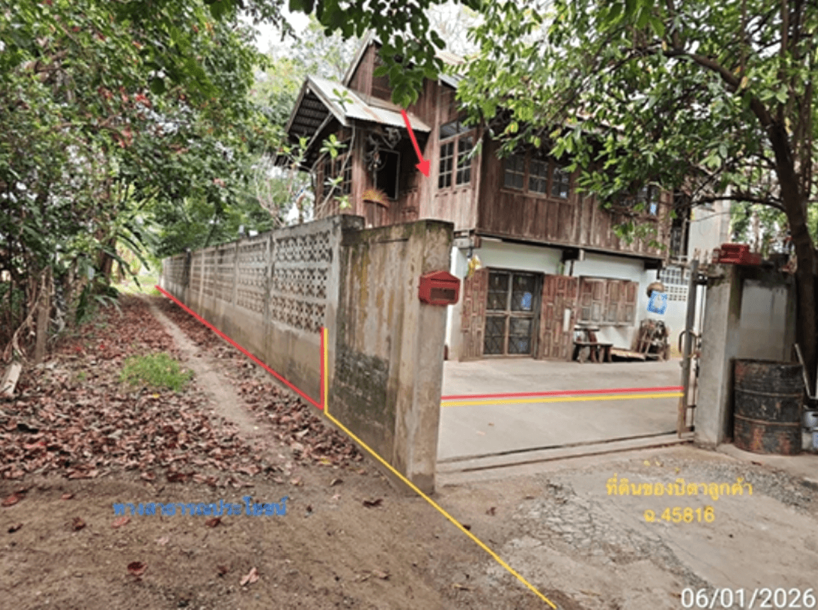 ขายบ้านเดี่ยว ปากแคว เมืองสุโขทัย 2 ห้องนอน พื้นที่กว้าง 88 ตร.ว. ทำเลสงบ ราคาสุดคุ้มเพียงหลักแสน