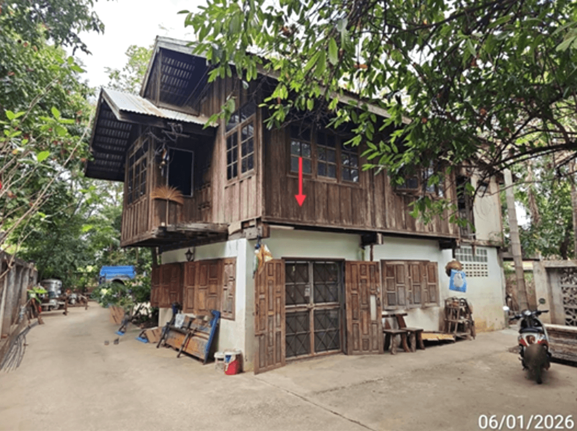 ขายบ้านเดี่ยว ปากแคว เมืองสุโขทัย 2 ห้องนอน พื้นที่กว้าง 88 ตร.ว. ทำเลสงบ ราคาสุดคุ้มเพียงหลักแสน
