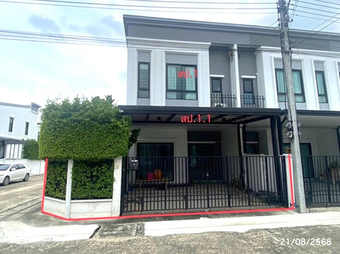 ทาวน์โฮม โครงการไบรตัน คูคต สเตชั่น (Brighton Khukhot Station) ทำเลทองใกล้รถไฟฟ้า