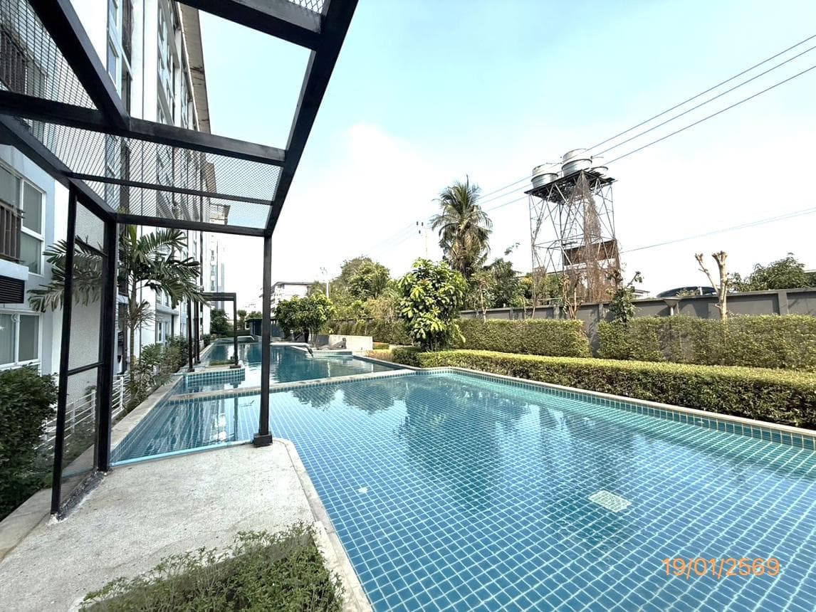 ขายคอนโด ดิ ไอริส บางใหญ่ บางรักพัฒนา บางบัวทอง นนทบุรี 1 ห้องนอน พื้นที่ใช้สอย 36.93 ตร.ม.