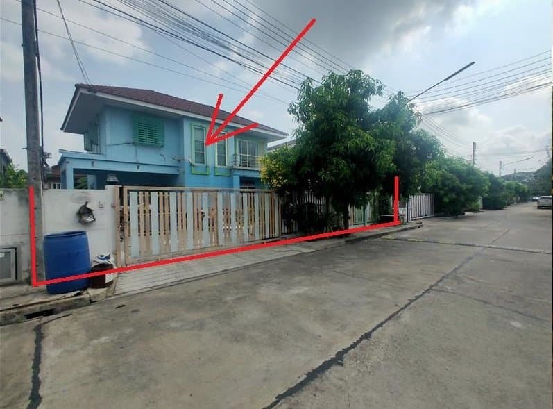 บ้านเดี่ยว พรทวี บ้านวิวสวน สามพราน-นครปฐม