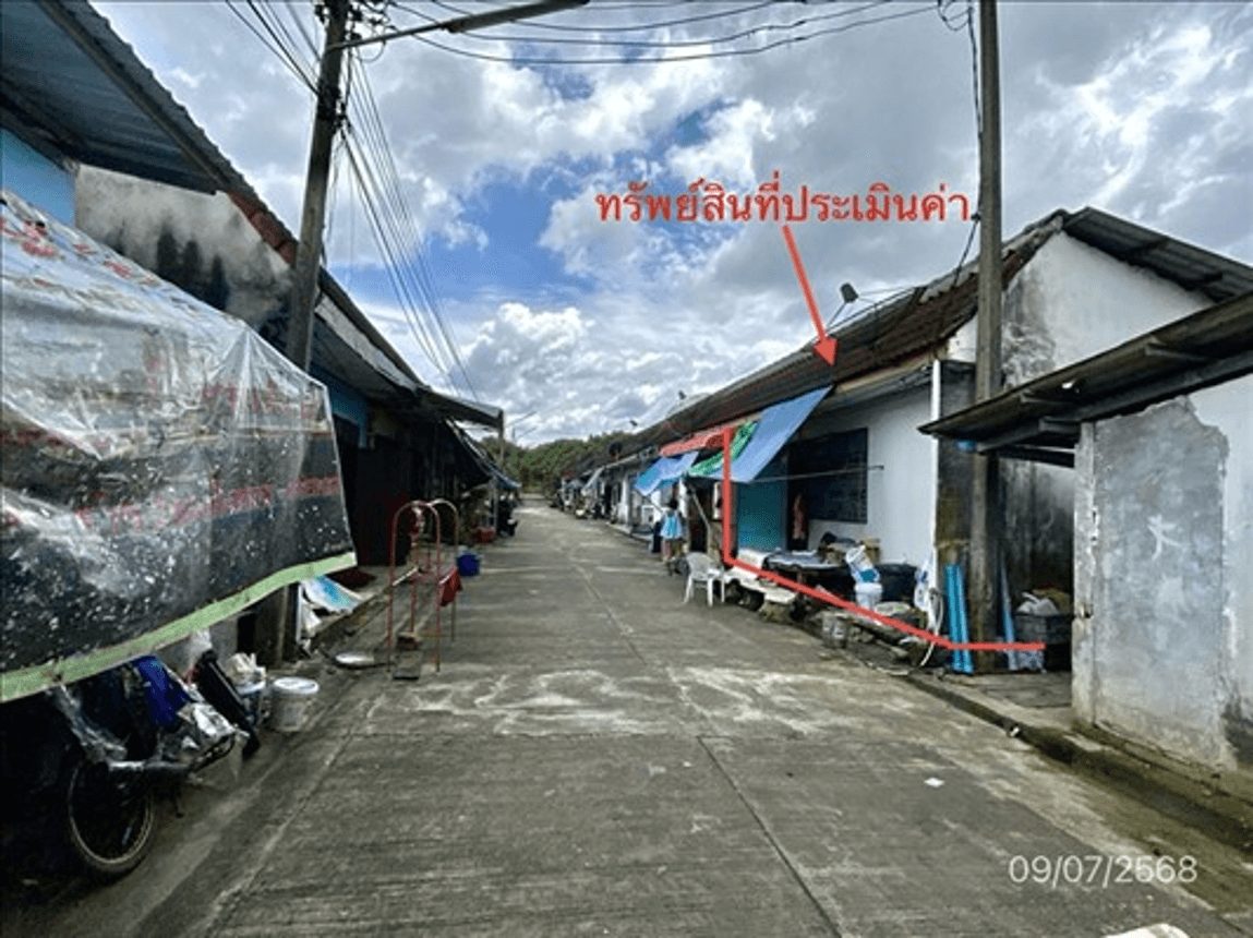 อาคารพาณิชย์ จันดี แกรนด์ วิลล่า ฉวาง นครศรีธรรมราช 1 ห้องนอน 1 ห้องน้ำ พื้นที่ 36 ตร.ม. บนที่ดิน 13.4 ตร.ว. ทำเลธุรกิจใจกลางชุมชนจันดี ราคาคุ้มค่าที่สุดเพียง 6 แสน