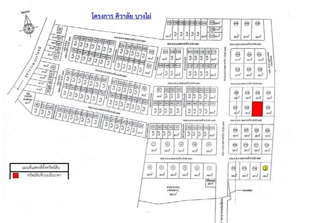 บ้านแฝด ศิวาลัย บางไผ่