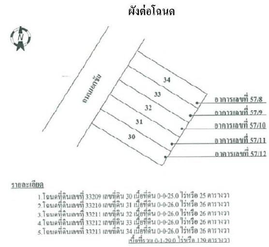 อาคารพาณิชย์ เมืองสมุทรสาคร