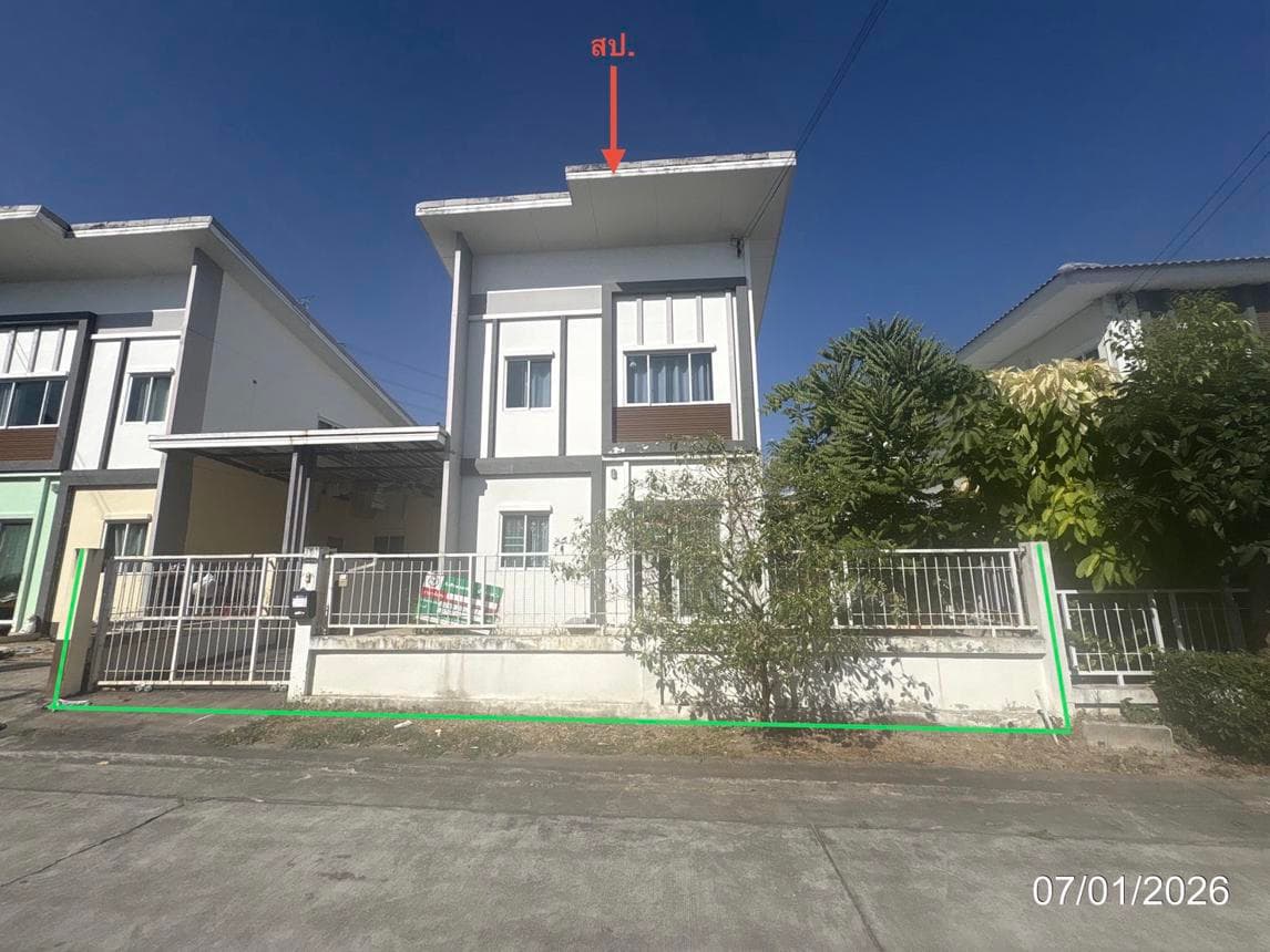 บ้านเดี่ยว ไลโอ นอฟ ระยอง-ปลวกแดง 4 ห้องนอน 2 ห้องน้ำ พื้นที่ 125.34 ตร.ม. ทำเลศักยภาพใกล้แหล่งงานและนิคมอุตสาหกรรม ราคาพิเศษ 2.73 ล้าน - image 1