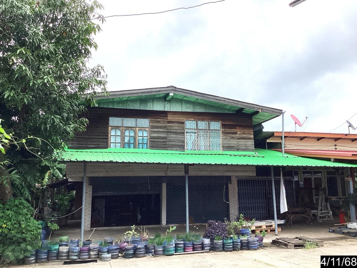 ขายบ้านเดี่ยว เสม็ด เมืองบุรีรัมย์ บุรีรัมย์ 2 ห้องนอน พื้นที่ใช้สอย 228.8 ตร.ม.