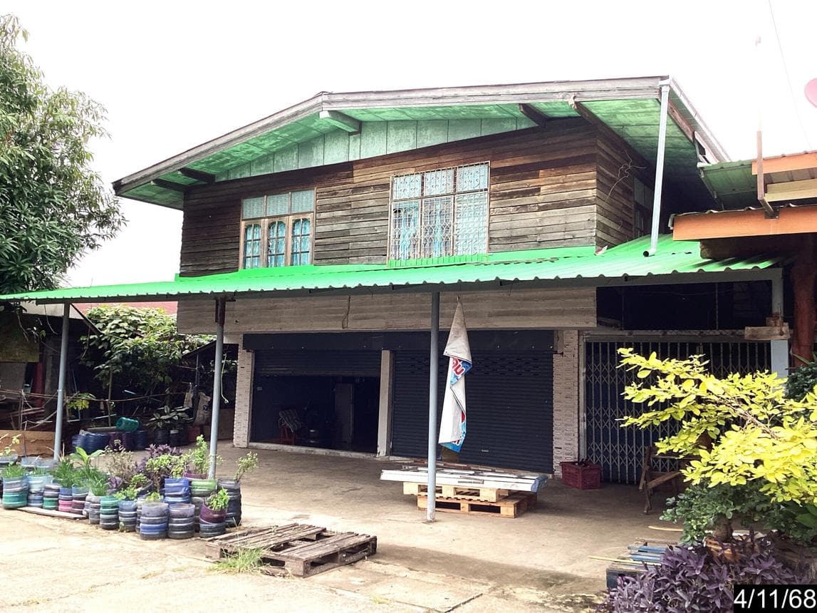 ขายบ้านเดี่ยว เสม็ด เมืองบุรีรัมย์ บุรีรัมย์ 2 ห้องนอน พื้นที่ใช้สอย 228.8 ตร.ม.