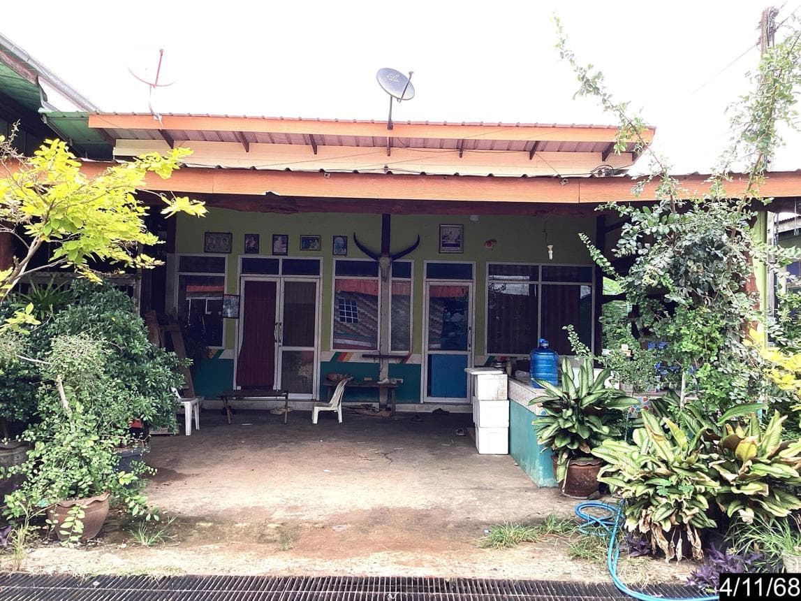 ขายบ้านเดี่ยว เสม็ด เมืองบุรีรัมย์ บุรีรัมย์ 2 ห้องนอน พื้นที่ใช้สอย 228.8 ตร.ม.